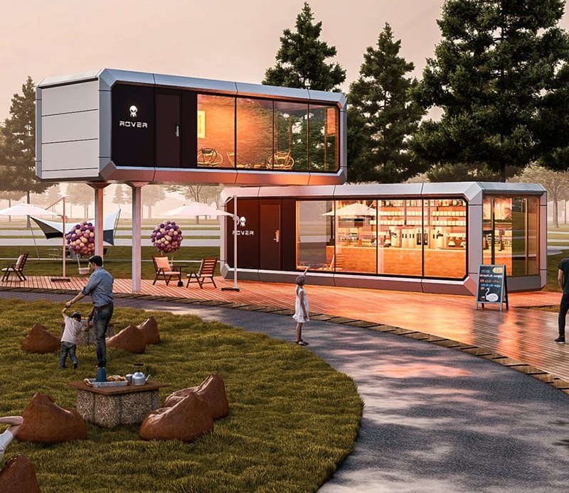 SPACEHOME E312 mobiles Studio-Apartment