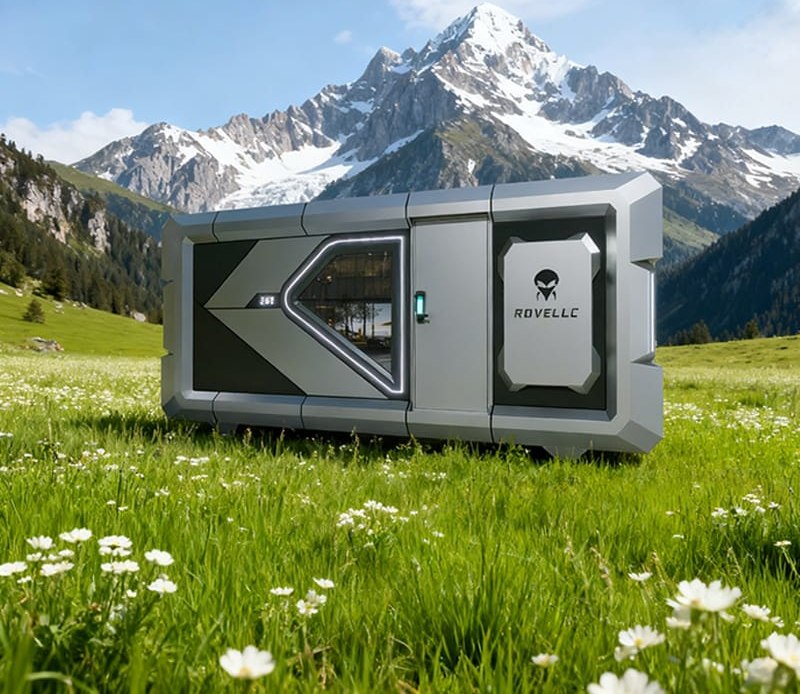 SPACEHOME M-Serie — Design-Kapseln mit Charakter