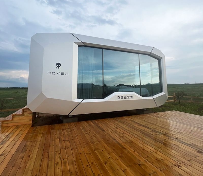 SPACEHOME R308 Glamping-Kapsel