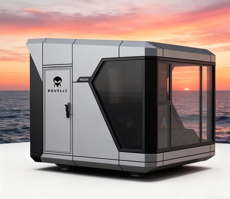 SPACEHOME V-Serie — Die Allrounder — bis hin zum Off-Grid-Leben